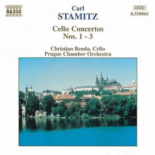 Benda - Carl Stamitz Cellokonzerte 1-3 - Preis vom 11.10.2026 03:10:56 h