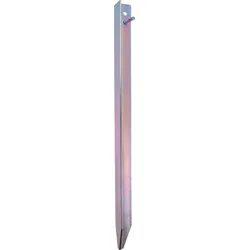 Berger StrongPeg T-Profil Zelthering 40 cm aus Stahl für harte Böden (1 Stück)
