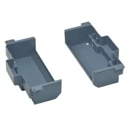 Legrand 088026 Berührungsschutz-Abdeckung für Gerätebox 8/12 Module vertikal