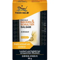 Tiger Balm Nacken & Schulter Balsam 50 G