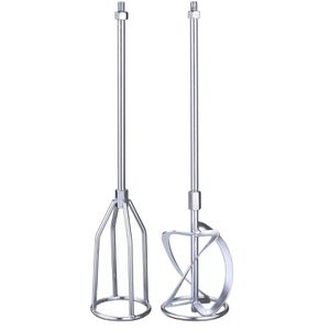 Einhell Rührkorb Rührer-Set, 49497695, M14, Ø 120 und 135 mm, Set, Länge 585 mm