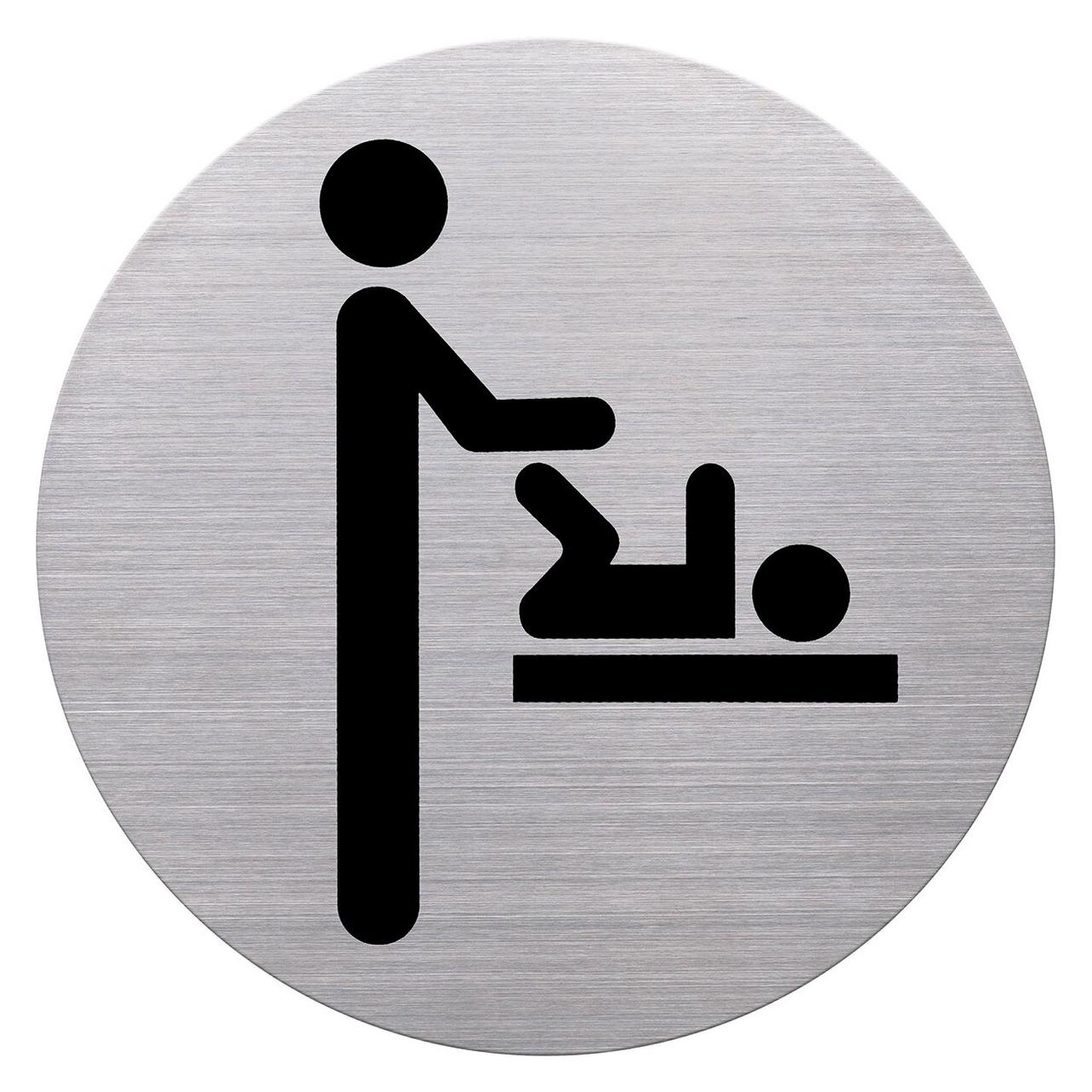 Helit Wand-/Tür-Piktogramm the badge (H6271600)