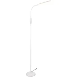 RL live your light, Stehlampe, Reality Toro - Stehlampe - Weiss - inkl. (700 lm)