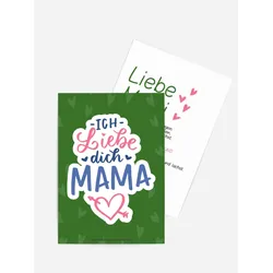 Grußkarten zum Muttertag selbst gestalten mit Spruch und Fotos im Onlinedesigner bei Meine-Kartenmanufaktur.de