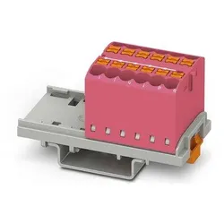 Phoenix Contact 3273039 Verteilerblock PTFIX 12X2, 5-NS35 PK PTFIX12X25NS35PK  - 8 Stück