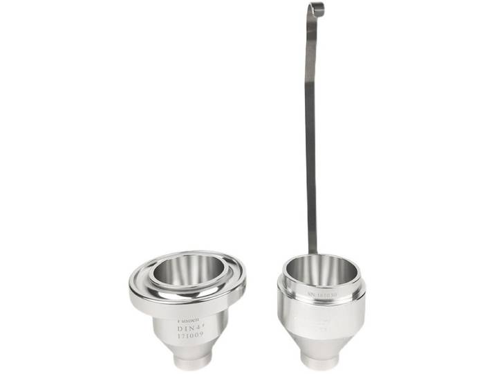 Coupelle de viscosimètre DIN 4 # /6 # Din Cup Portable Din4/Din6 Affichage numérique DIN
