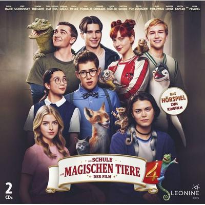 Die Schule der magischen Tiere Teil 4 - Das Hörspiel zum Kinofilm - , CD, 4061229638821