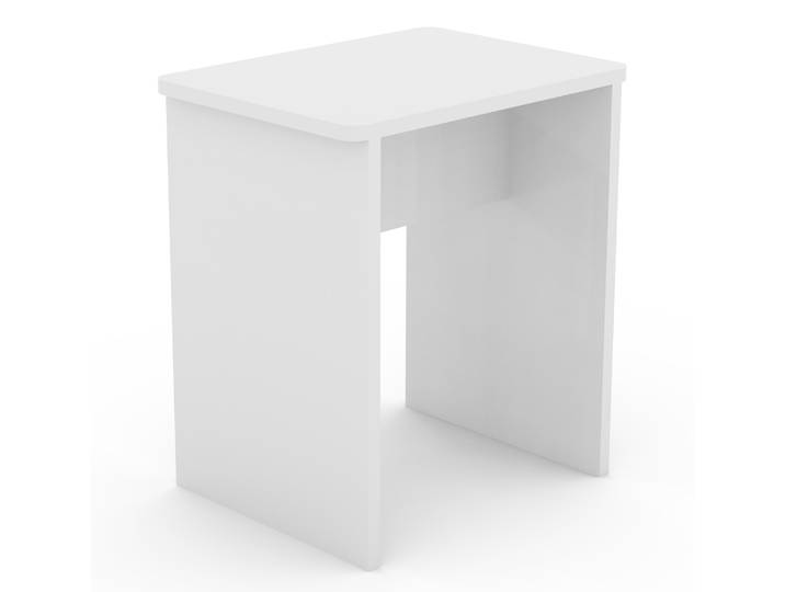 Essgruppe VCM Sitzhocker Würfel Fußablage Beistelltisch Esal , weiß, B:40cm T:30cm, Obermaterial: 100% Holz Wood., Hocker, Essgruppe