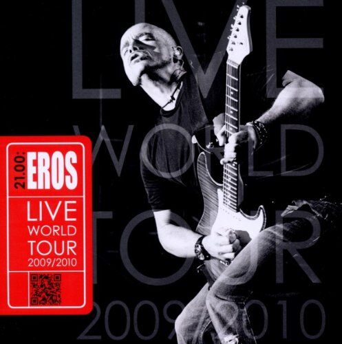 Eros Ramazzotti - 21.00: Eros Live World Tour 2009/2010 - Preis vom 09.10.2026 07:28:09 h