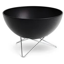 höfats BOWL 57 Feuerschale mit Sternfuß