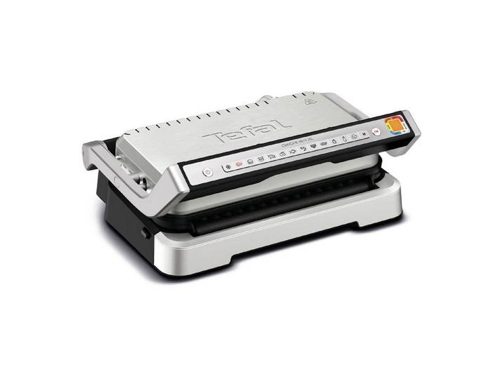 Tefal Kontaktgrill GC782D, 180° Deckelöffnungswinkel