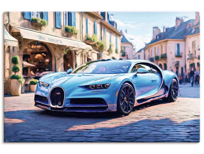 Artland Chiron Auto 1 Stk. tlg. als Alubild, Leinwandbild, Poster, Wandaufkleber in verschied. Grössen