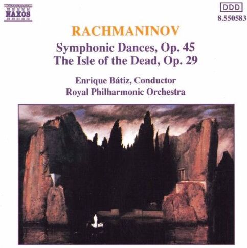 Enrique Bátiz - Rachmaninoff Sinfonische Tänze Batiz - Preis vom 08.10.2026 07:26:42 h