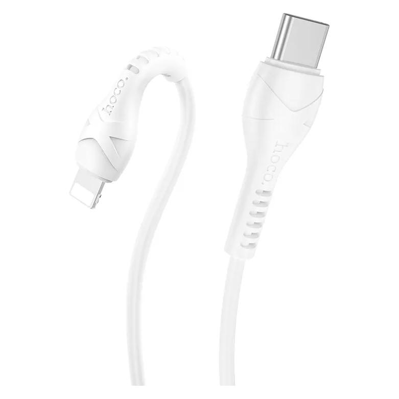 Hoco Cable cable Type C to Lightning PD 27W X37 1 m white (1 m, 27 W) (48013931)