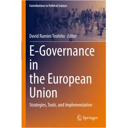 E-Governance in the European Union, Fachbücher von David Ramiro Troitiño
