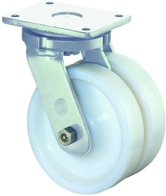 Roulette double pour charges lourdes S100.B15.100 Roulette pivotante BS Rollen (S100.B15.100)