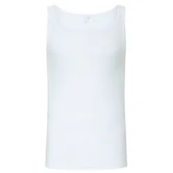 Jockey Cotton A-Shirt Weiß Baumwolle Medium Herren