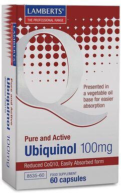 Lamberts Ubiquinol 100 mg 60 comprimidos