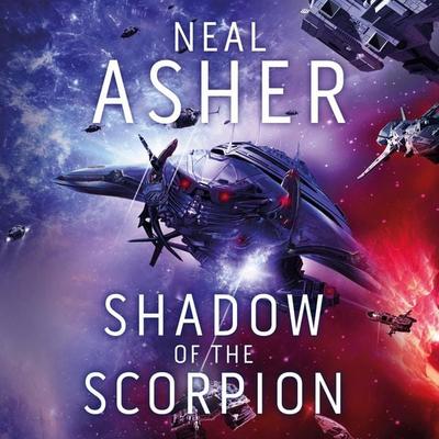 Shadow of the Scorpion - Neal Asher, Audio, 9781509865062