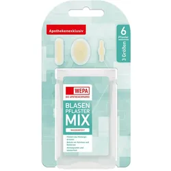 Wepa Blasenpflaster Mix 3 Größenn