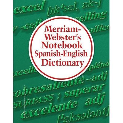 Merriam-Webster's Notebook Spanish-English Dictionary, Taschenbuch von , Merriam-Webster, 978-0-87779-672-5