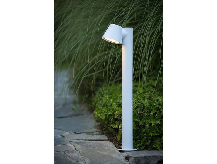 Lucide Dingo LED Außenleuchte dimmbar IP44 warmweiß 3000K L.11,5 x B.18