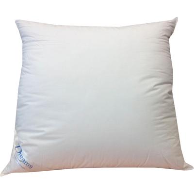 Baumwollkissen DREAMS "Gel-Feeling", weiß, B:80cm L:80cm, Bezug: 100% Baumwolle. Füllung: 100% Synthetik, Kopfkissen