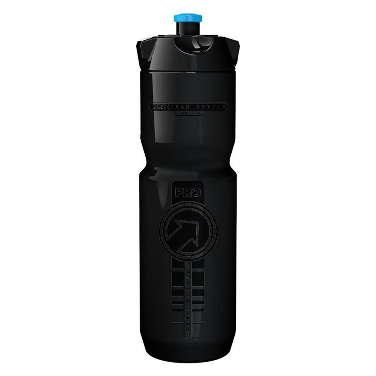 PRO Bike Gear Trinkflasche Team Schwarz 800ml Kunststoff, Füllskala (0.80 l) (PRBT0035)