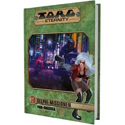 Torg Eternity - Delphi Missionen: PanPacifica, Belletristik von Leamon Crafton Jr., Darby Jr.