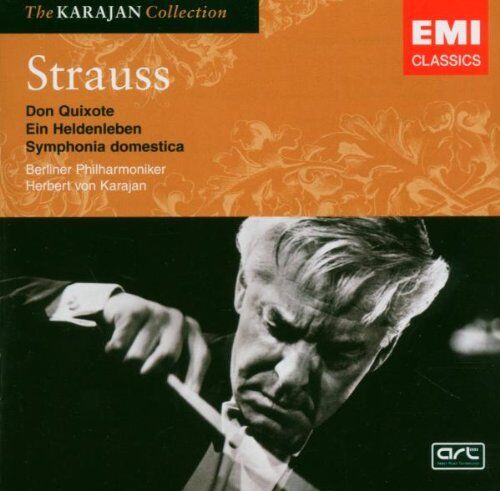 Karajan - Don Quichote/Sinf.Domestica/+ - Preis vom 03.10.2026 20:43:07 h