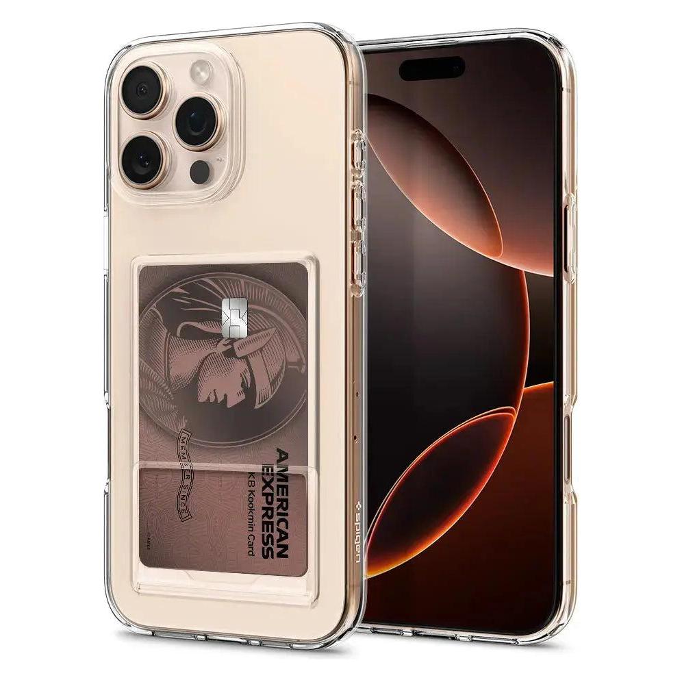 Spigen Crystal Slot (Apple iPhone 16 Pro) (ACS08144)