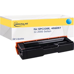 kompatibel für Ricoh Type SPC220E 406097 2000 Seiten cyan