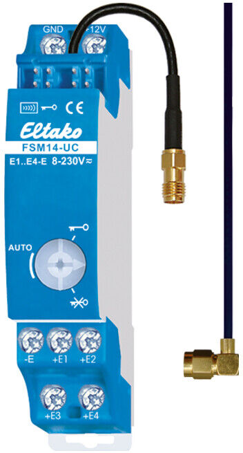 Eltako Module émetteur radio 4 voies FSM14-UC (30014048)