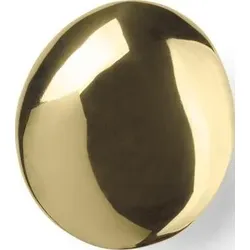 Ferm Living Kleideraufhänger 6 cm aus Messing