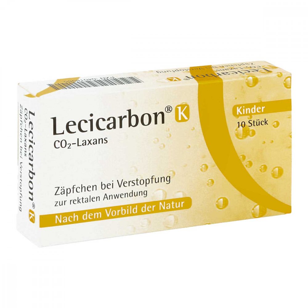 athenstaedt GmbH & Co KG Lecicarbon K CO2-Laxans für Kinder 04018965