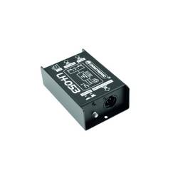 Omnitronic LH-053 Passive DI Box 1-Kanal 10355053