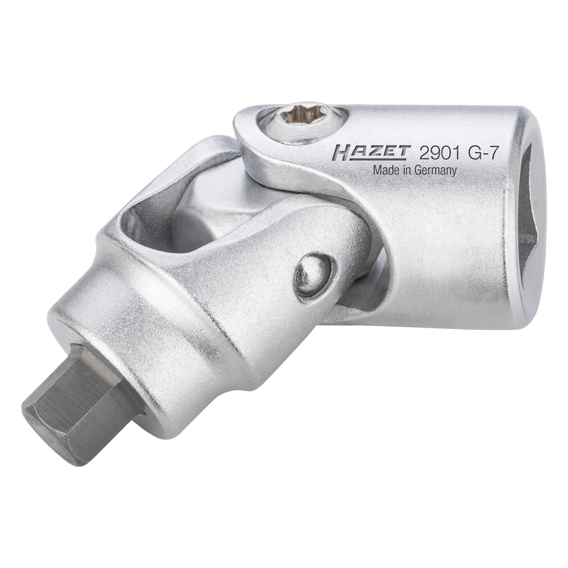 Hazet Bremssattel-Gelenkeinsatz 2901G-7 Vierkant10 mm (3/8 Zoll) Innen Sechskant Profil 7 mm (7 mm) (2901G-7)