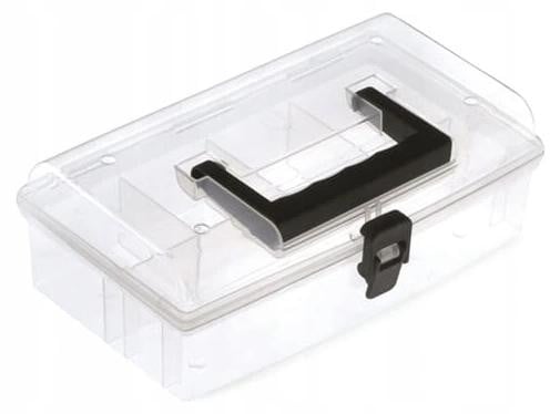 Prosperplast Organizer NUN 12", 295 x 195 x 85 mm, modelnummer KNU30