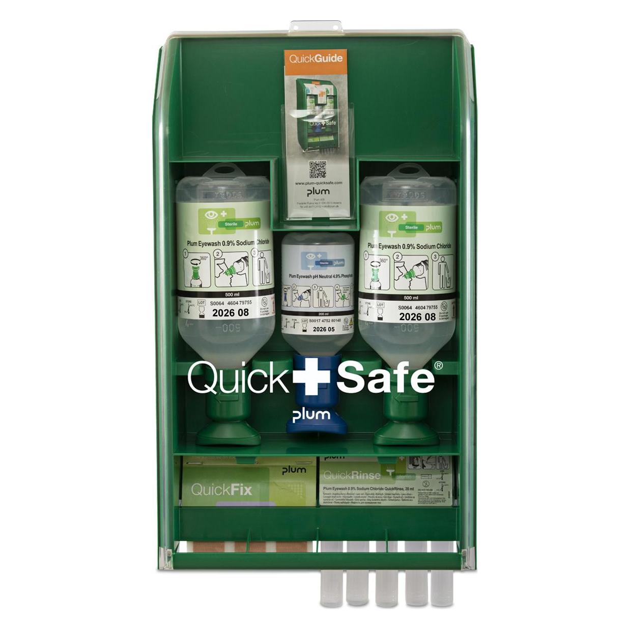 Plum QuickSafe Box Complete (Erste Hilfe Set Zubehör) (5174)