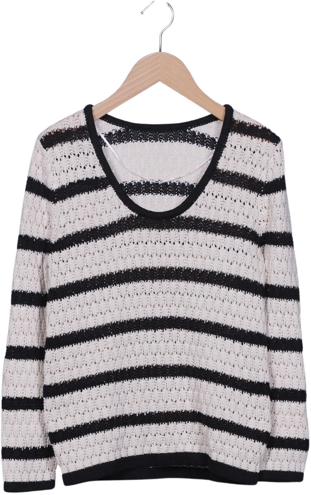 Kaffe Damen Pullover, Mehrfarbig, Gr. M, Baumwolle / Mohair - Second Hand