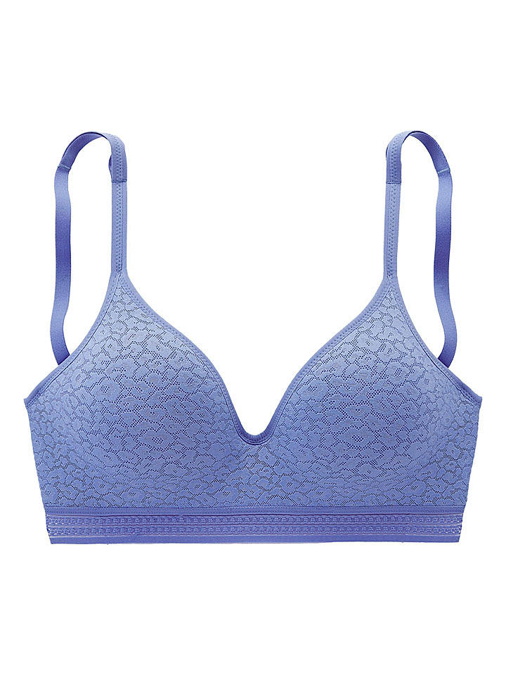 LASCANA Bügelloser BH in Blau - 75D