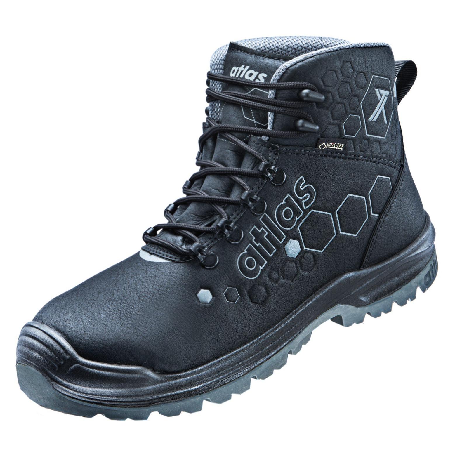 Atlas Sicherheitsschuh XT 500 GTX - S3 - W10 - GR.42 (S3, 42) (79700 S3 42)