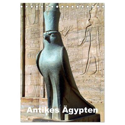 Antikes Ägypten (Tischkalender 2027 DIN A5 hoch), CALVENDO Monatskalender