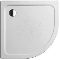 Kaldewei Arrondo Duschwanne 460430000199 90x90x6,5cm, mit Verkleidung, Antislip, manhattan