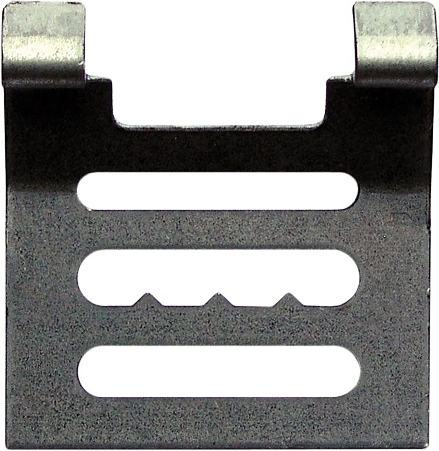 Boliscarlo GANCI ATTACCARULLO LAMIERA L42 mm ACCIAIO ZINCATO 3 PEZZI AGGANCIO TAPPARELLA RULLO