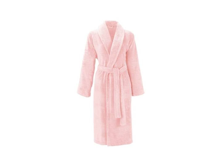 Peignoir coton rosa l