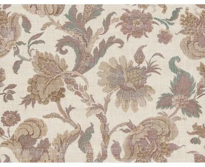 Seabrook Designs Cosette Floral Vine Unpasted Wallpaper