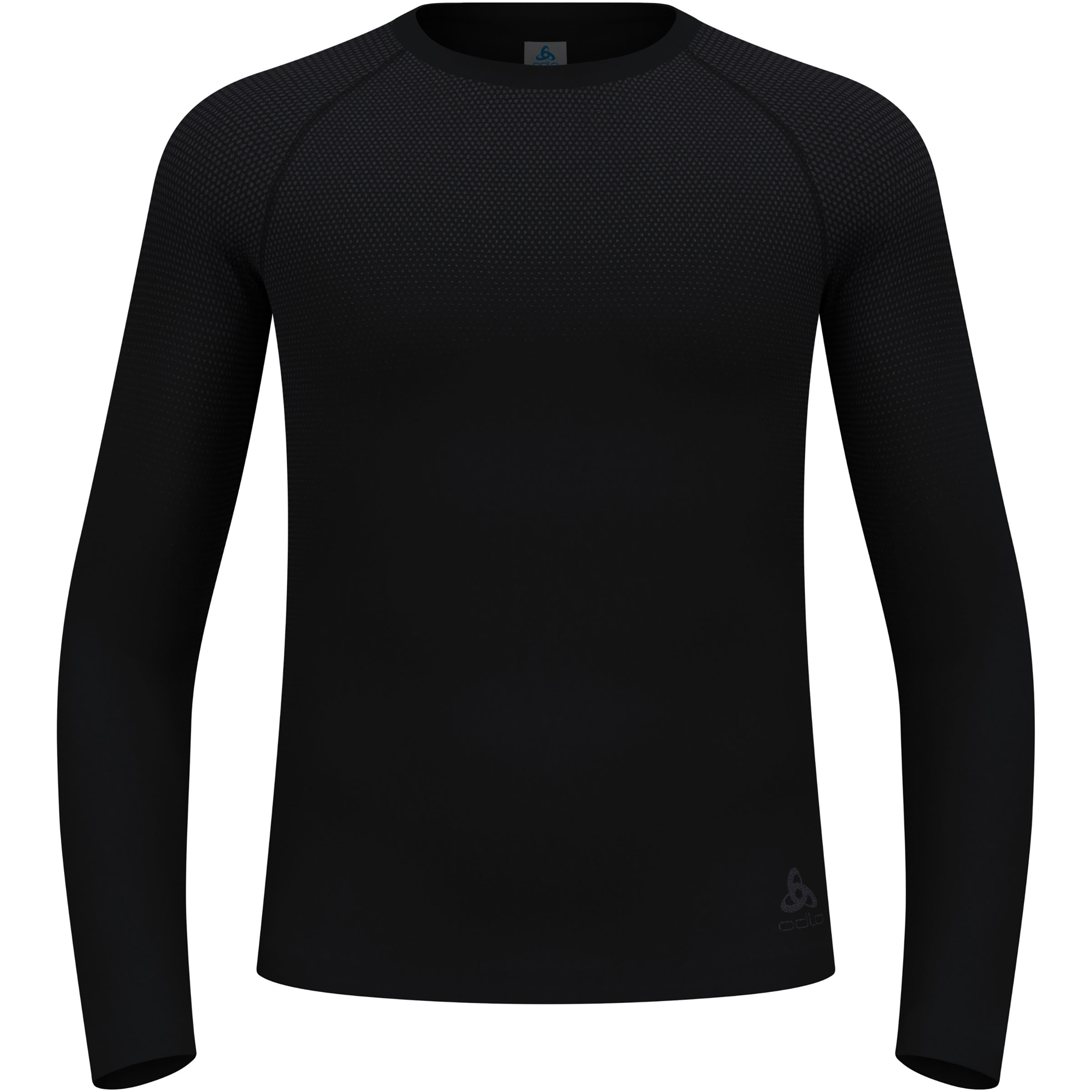 Odlo Performance Light Herren Langarm Unterhemden schwarz Größe M Elastisch