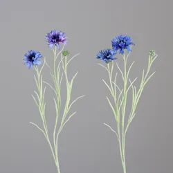 Kunstblume Kornzweig (H 65 cm) - H 65 cm