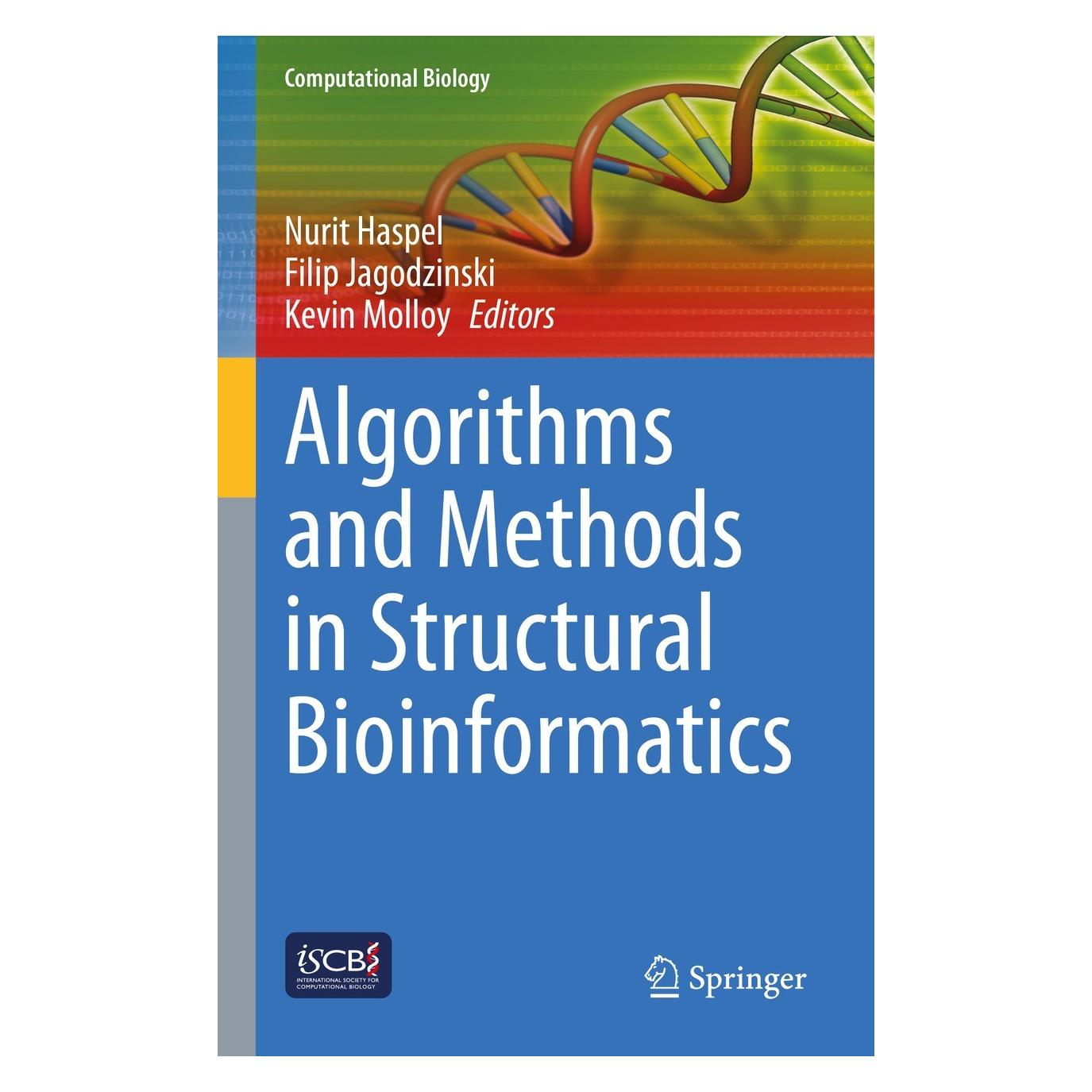 Springer Algorithms and Methods in Structural Bioinformatics (Englisch, Hardcover, Filip Jagodzinski, Kevin Molloy, Nurit Haspel) (9783031059131)